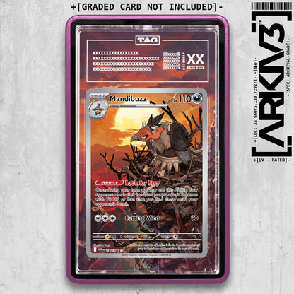 ARKIV3 TAG graded front - Purple
