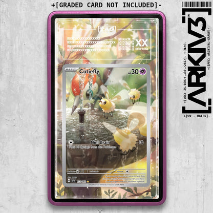 ARKIV3 TAG graded front - Purple