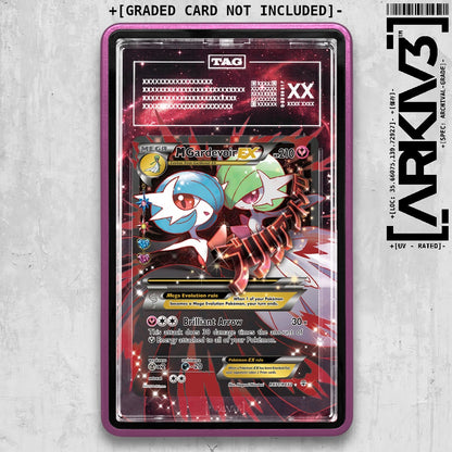 ARKIV3 TAG graded front - Purple