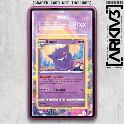 ARKIV3 TAG graded front - Purple