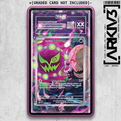 ARKIV3 TAG graded front - Purple