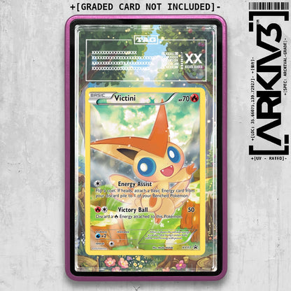ARKIV3 TAG graded front - Purple