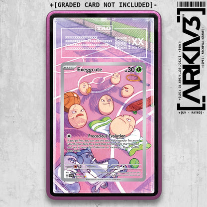 ARKIV3 TAG graded front - Purple