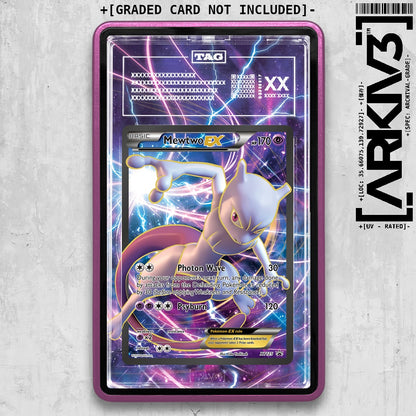 ARKIV3 TAG graded front - Purple