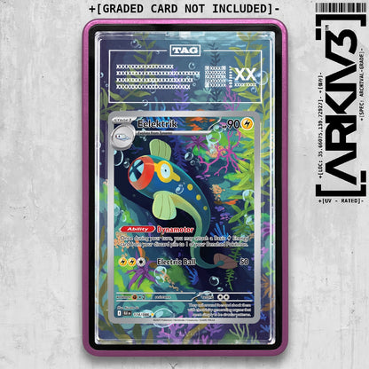 ARKIV3 TAG graded front - Purple