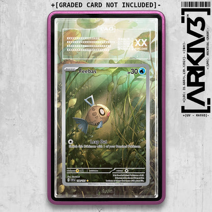 ARKIV3 TAG graded front - Purple