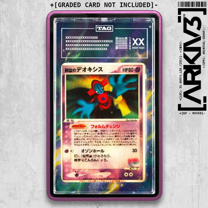 ARKIV3 TAG graded front - Purple