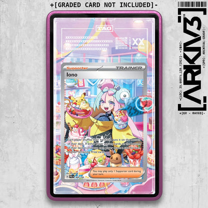 ARKIV3 TAG graded front - Purple