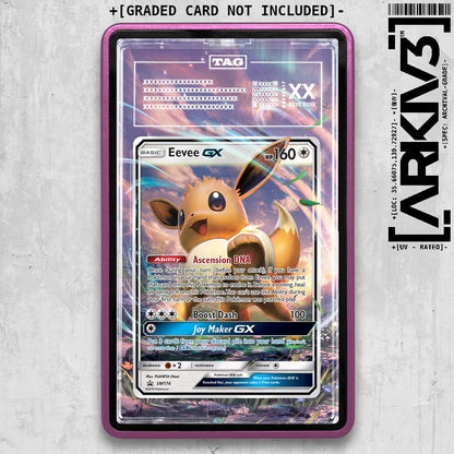 ARKIV3 TAG graded front - Purple