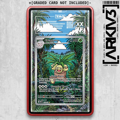 ARKIV3 TAG graded front - Red