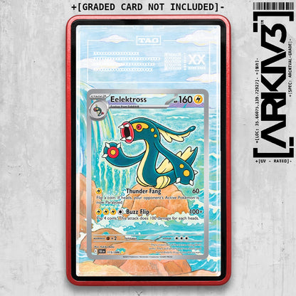 ARKIV3 TAG graded front - Red
