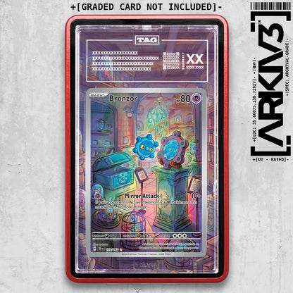 ARKIV3 TAG graded front - Red