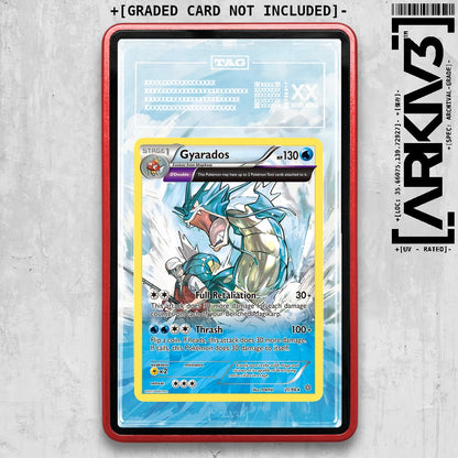 ARKIV3 TAG graded front - Red
