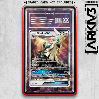 ARKIV3 TAG graded front - Red