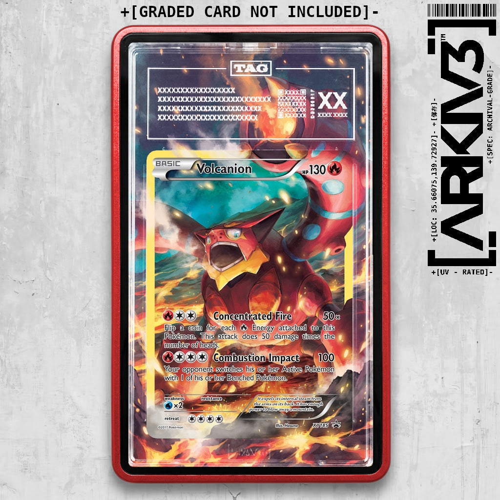 ARKIV3 TAG graded front - Red