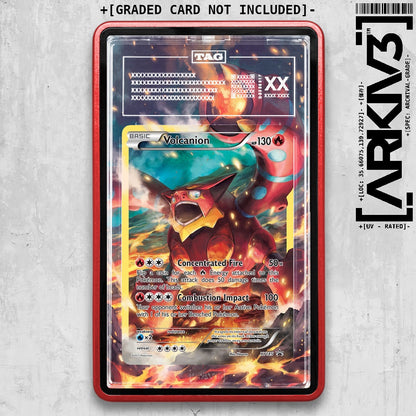 ARKIV3 TAG graded front - Red