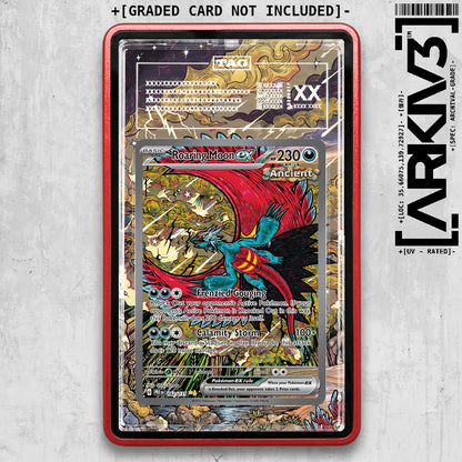 ARKIV3 TAG graded front - Red