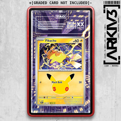 ARKIV3 TAG graded front - Red