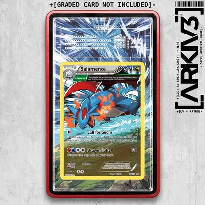 ARKIV3 TAG graded front - Red