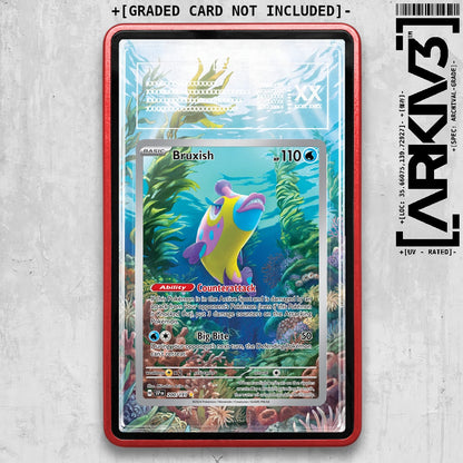 ARKIV3 TAG graded front - Red