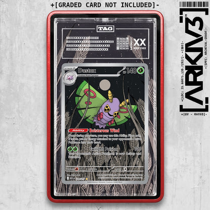 ARKIV3 TAG graded front - Red