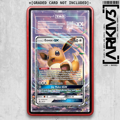 ARKIV3 TAG graded front - Red