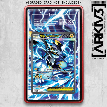 ARKIV3 TAG graded front - Red