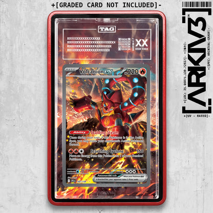 ARKIV3 TAG graded front - Red