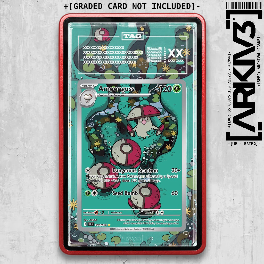 ARKIV3 TAG graded front - Red
