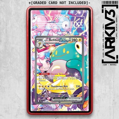 ARKIV3 TAG graded front - Red