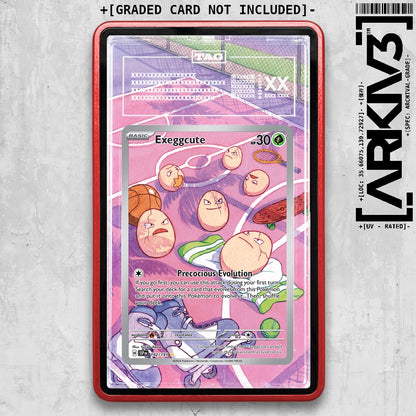 ARKIV3 TAG graded front - Red