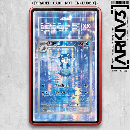 ARKIV3 TAG graded front - Red