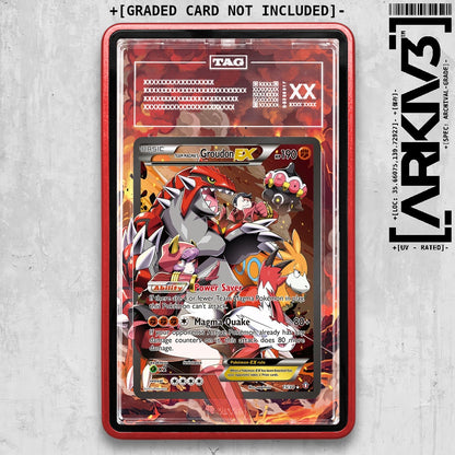 ARKIV3 TAG graded front - Red