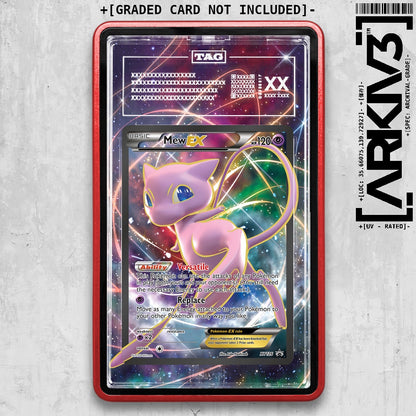 ARKIV3 TAG graded front - Red