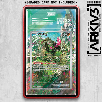 ARKIV3 TAG graded front - Red