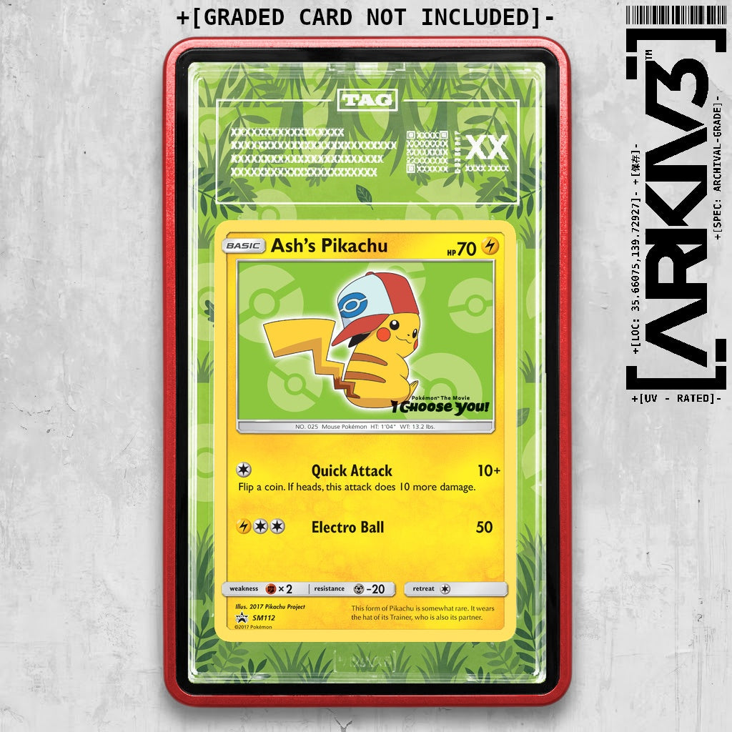 ARKIV3 TAG graded front - Red
