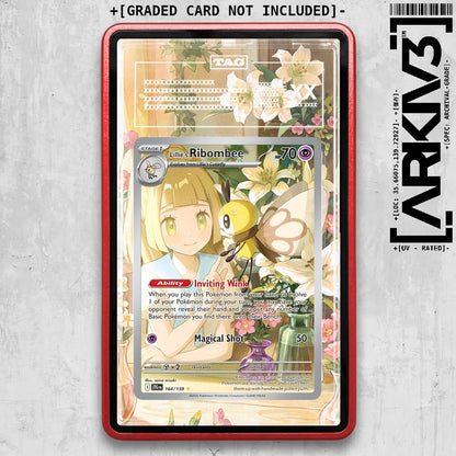 ARKIV3 TAG graded front - Red