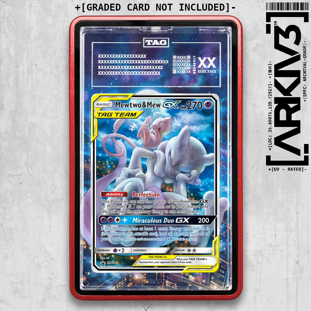 ARKIV3 TAG graded front - Red