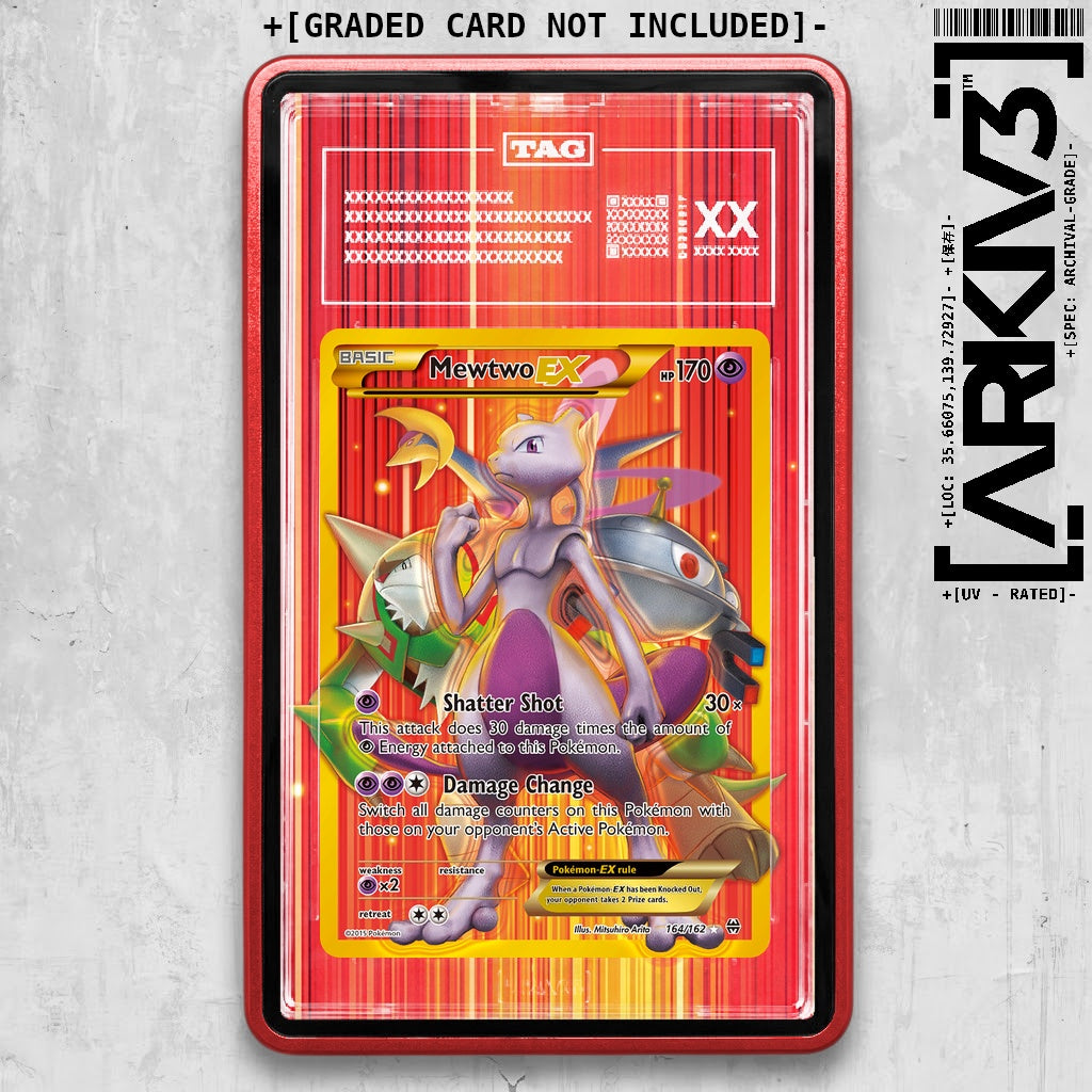 ARKIV3 TAG graded front - Red