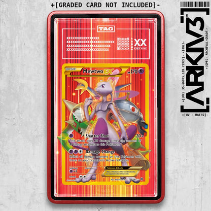 ARKIV3 TAG graded front - Red