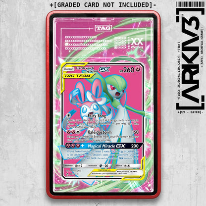 ARKIV3 TAG graded front - Red