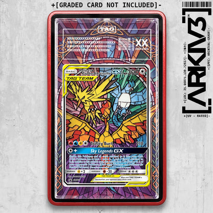 ARKIV3 TAG graded front - Red
