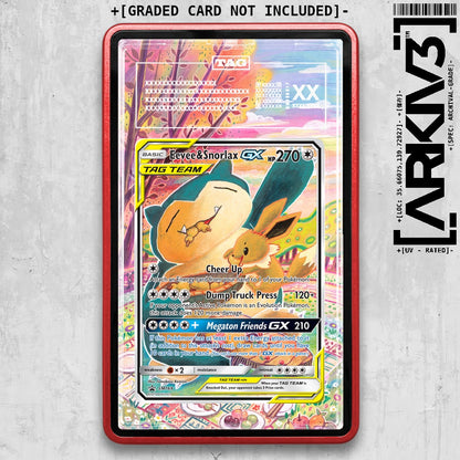 ARKIV3 TAG graded front - Red