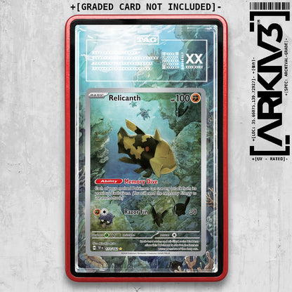 ARKIV3 TAG graded front - Red