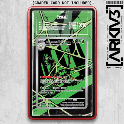 ARKIV3 TAG graded front - Red