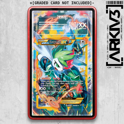 ARKIV3 TAG graded front - Red