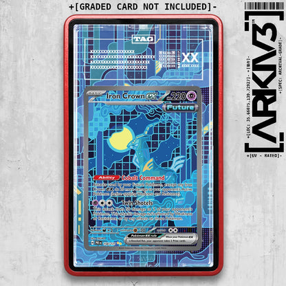 ARKIV3 TAG graded front - Red