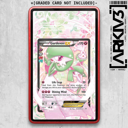 ARKIV3 TAG graded front - Red