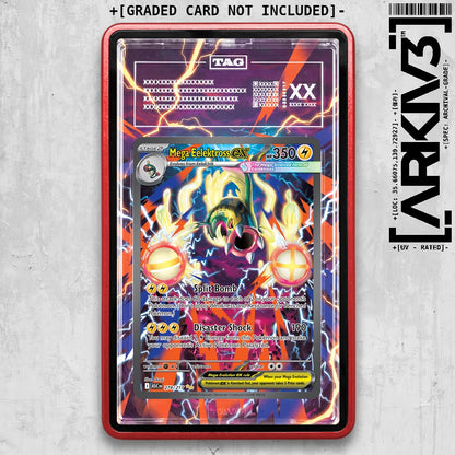 ARKIV3 TAG graded front - Red