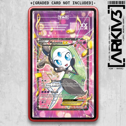 ARKIV3 TAG graded front - Red